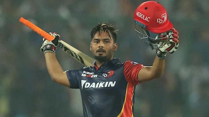 Pant set the stage on fire in IPL 2018